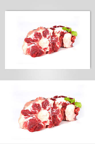 骨头瘦肉牛肉食品图片