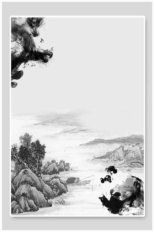 山峦海报图片-山峦海报设计素材-山峦海报模板下载-众图网