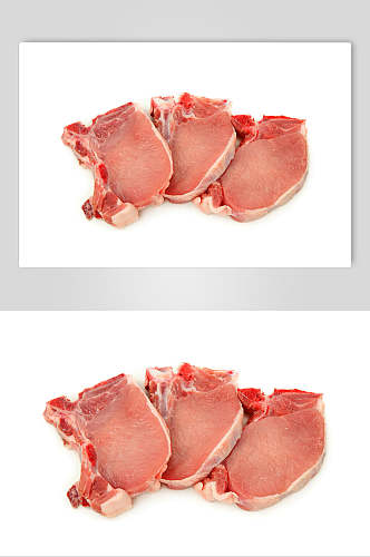 猪肉餐饮食材摄影图片