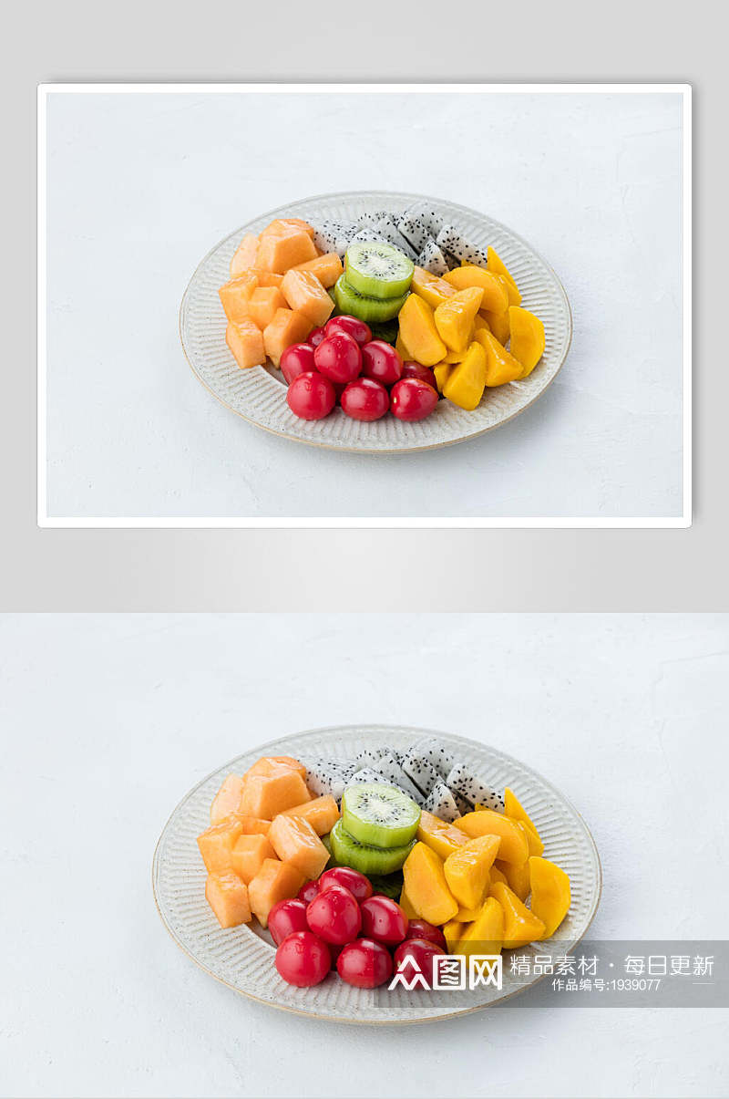 水果切盘图片素材