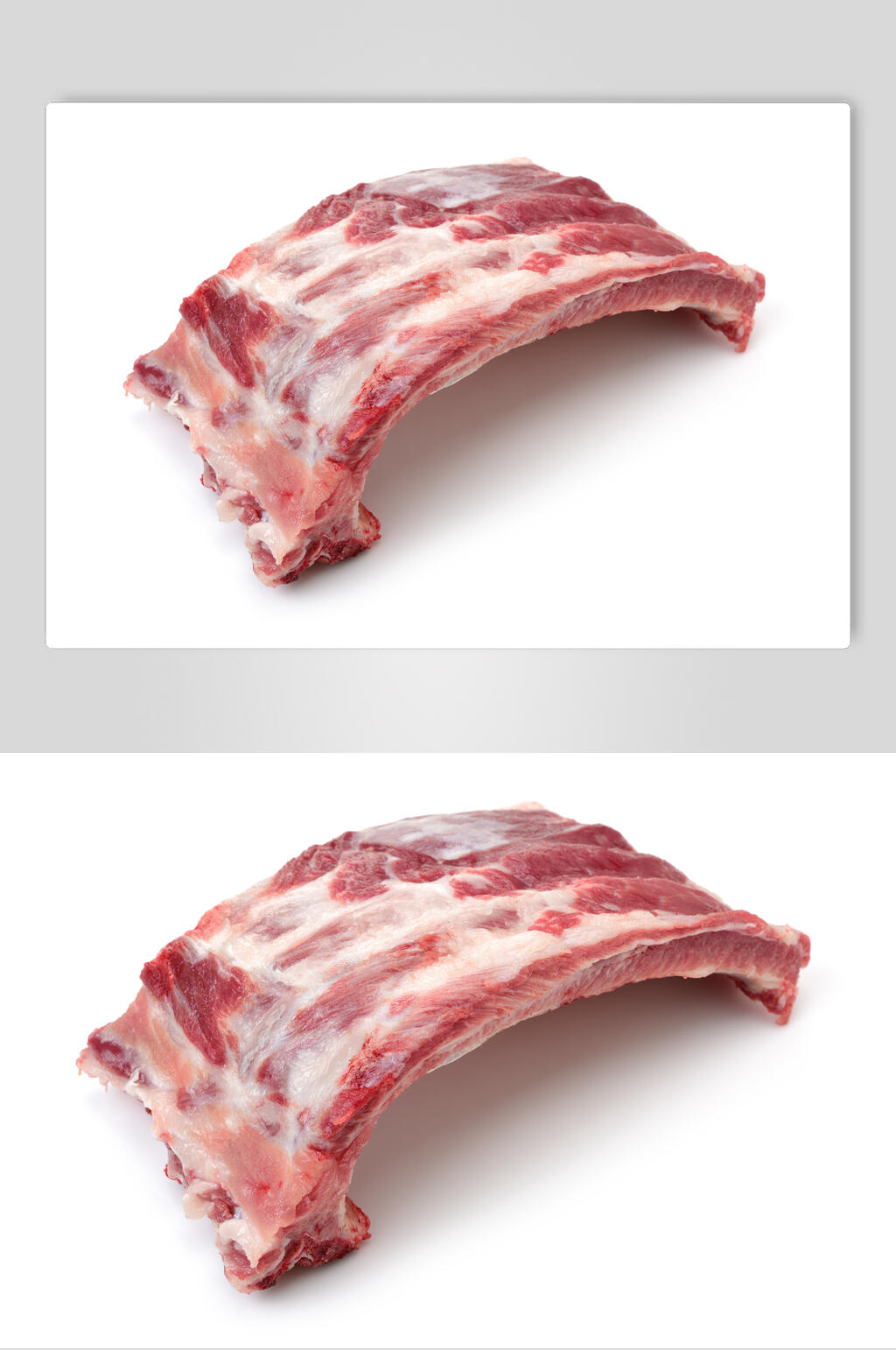 美味排骨猪肉食品摄影图片素材