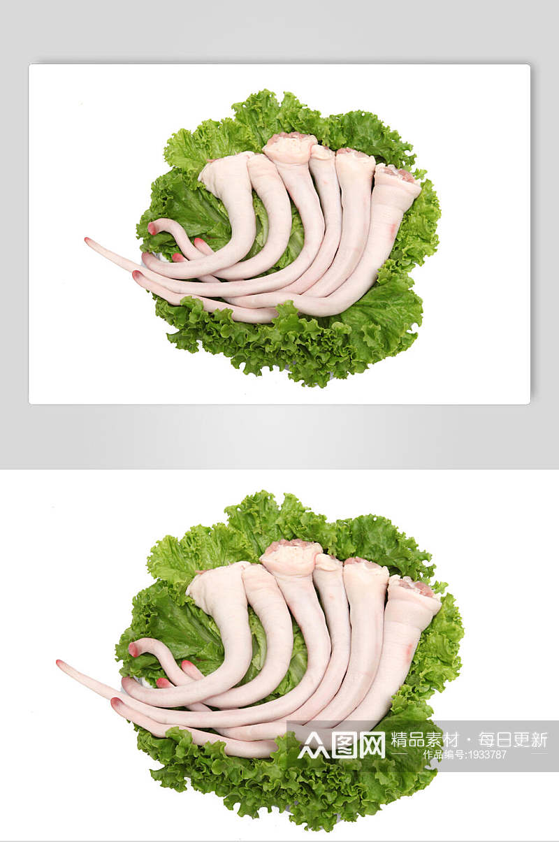 猪尾猪肉餐饮摄影图片素材
