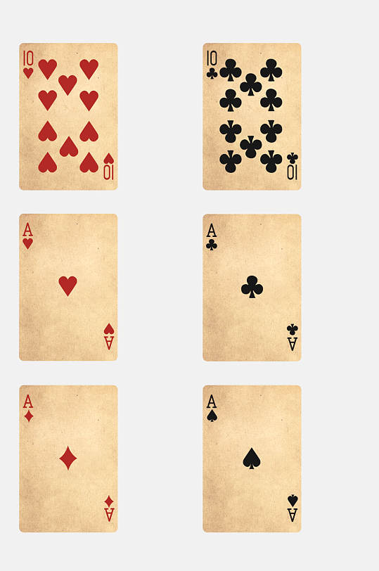 扑克牌免抠图片-扑克牌免抠素材下载-众图网