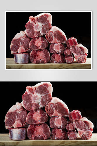 新鲜美味排骨猪肉图片