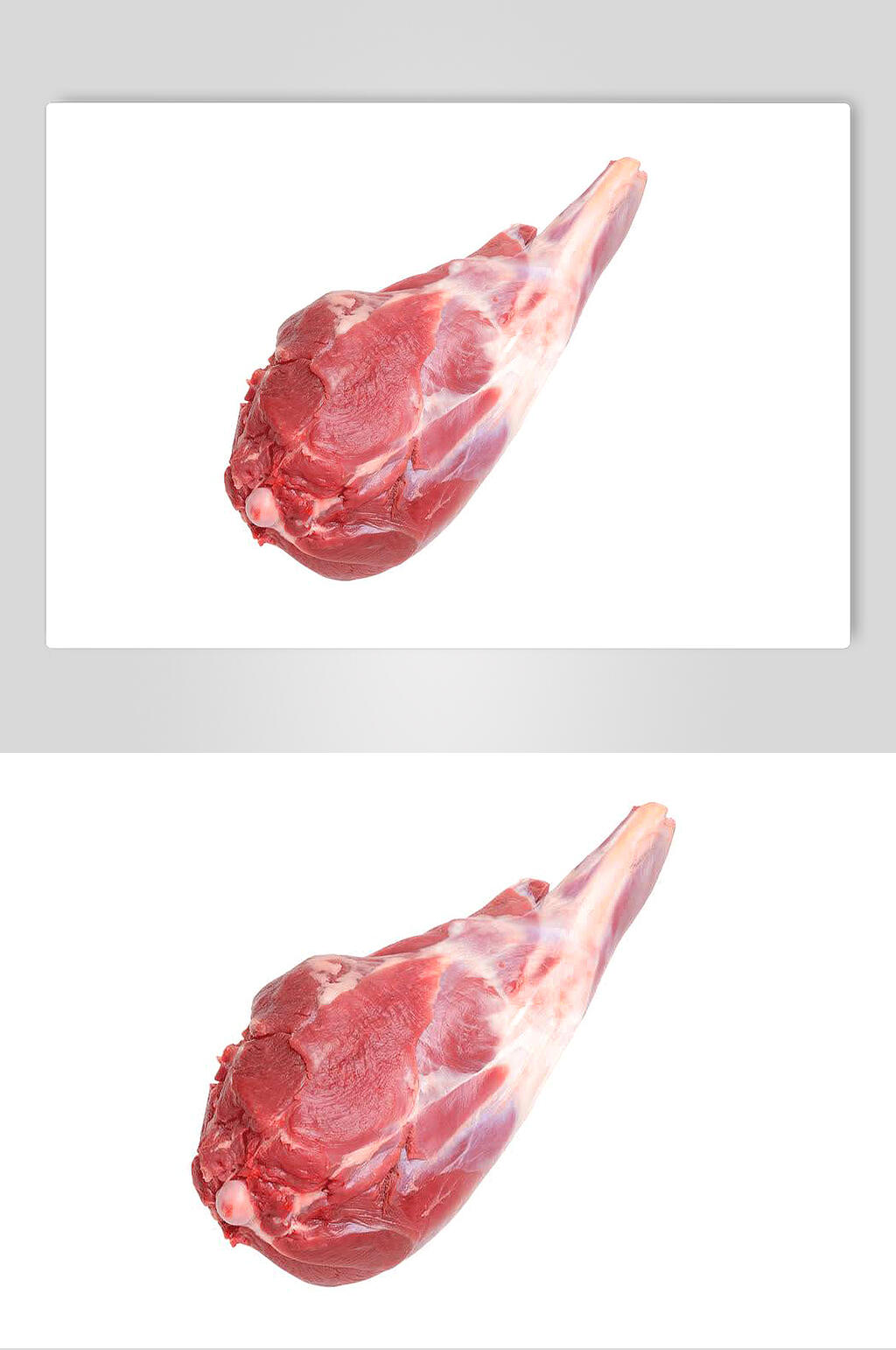 新鲜羊腿肉图片素材