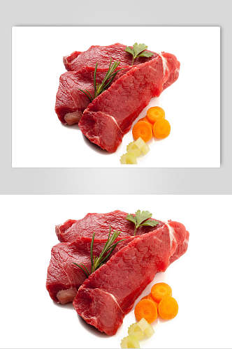 精瘦肉牛肉食品图片
