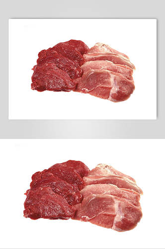 品质猪肉美食摄影图片