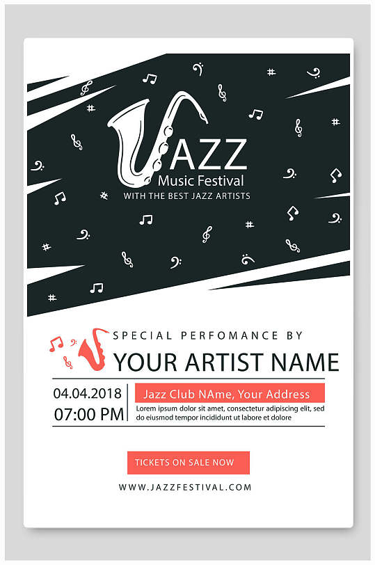 节音乐潮流海报黑白音乐矢量海报立即下载世界巡回钢琴独奏音乐会海报