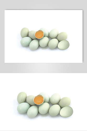 新鲜美味鸭蛋食材图片