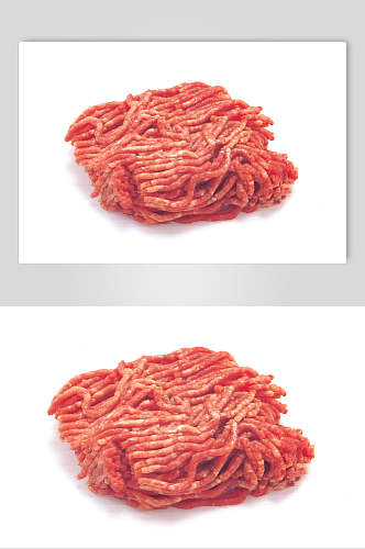 肉沫猪肉食材图片