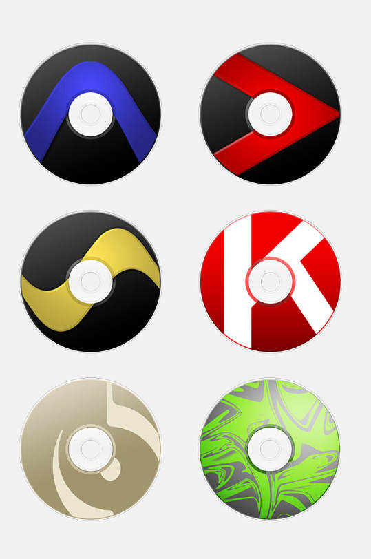 光盘免抠设计元素