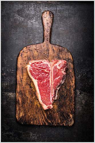 排骨瘦肉猪肉餐饮摄影图片