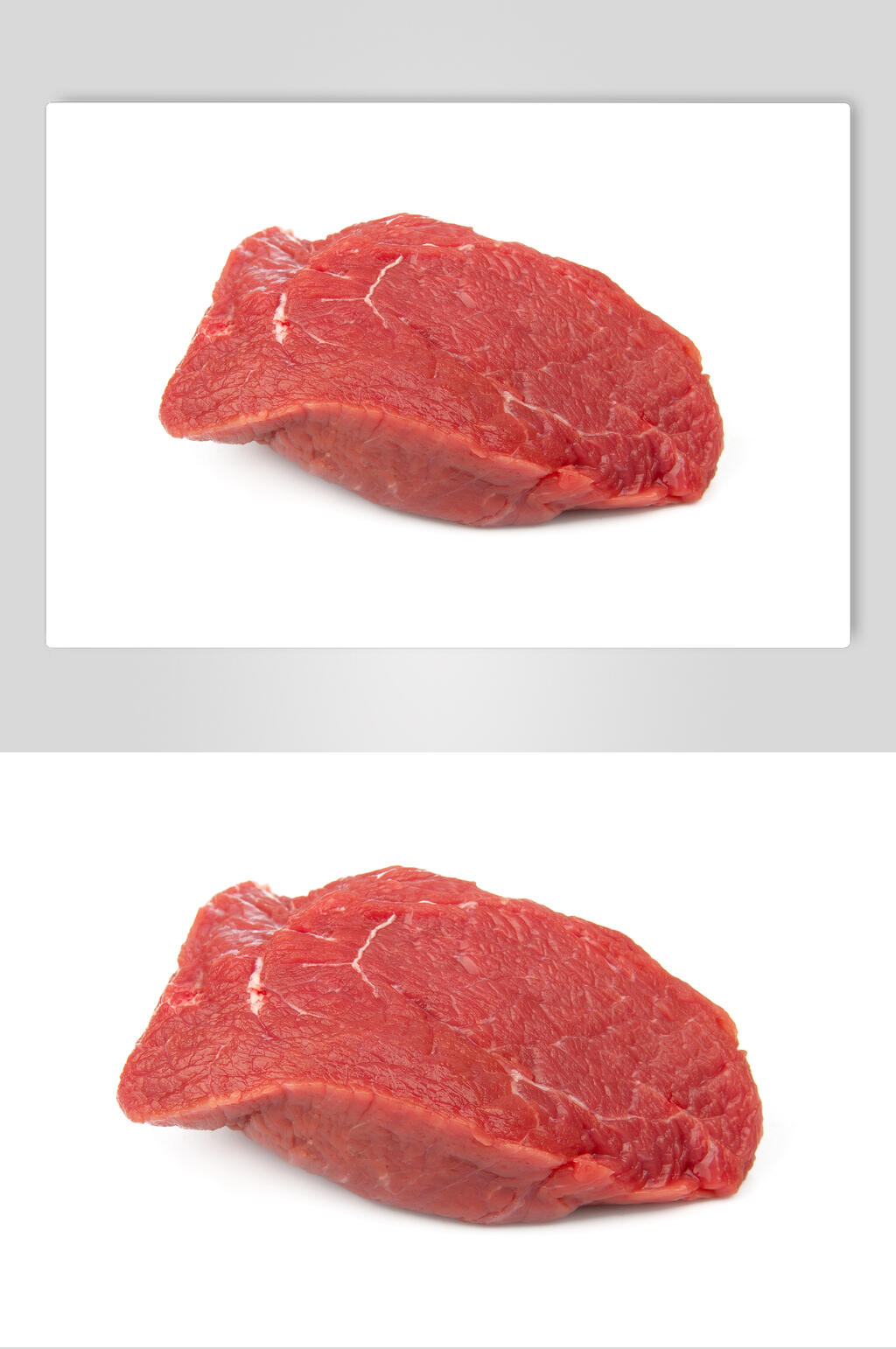 新鲜精瘦肉猪肉高清图片素材