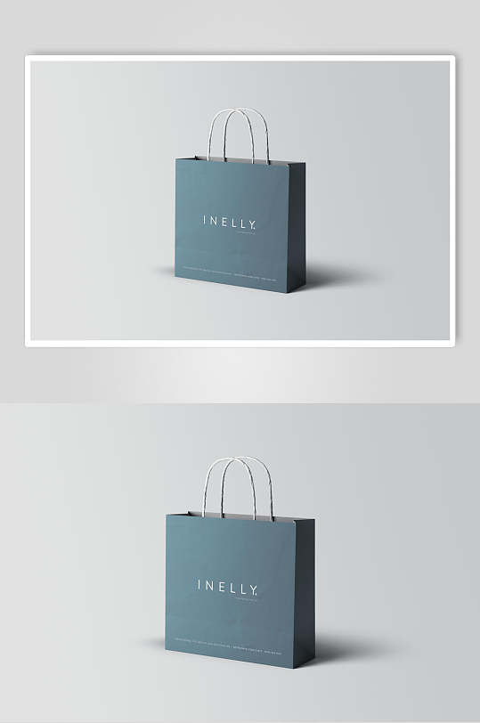 极简手提袋样机图片-极简手提袋样机设计素材-极简手提袋样机模板下载