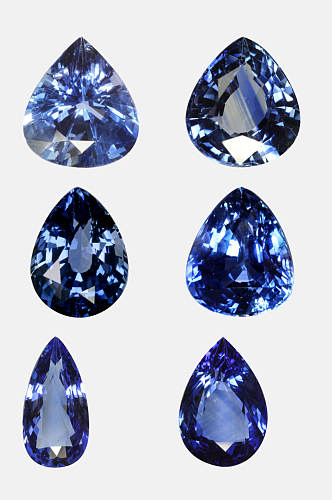 蓝色钻石免抠设计元素