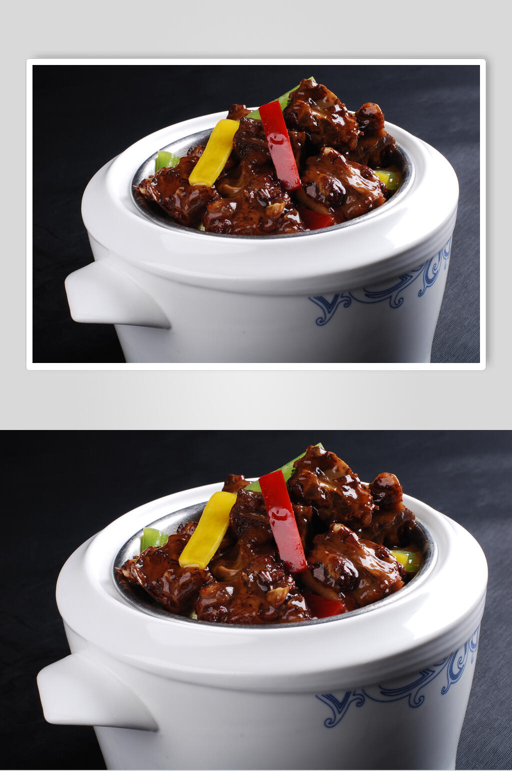 酒肆煨牛尾高清图片素材