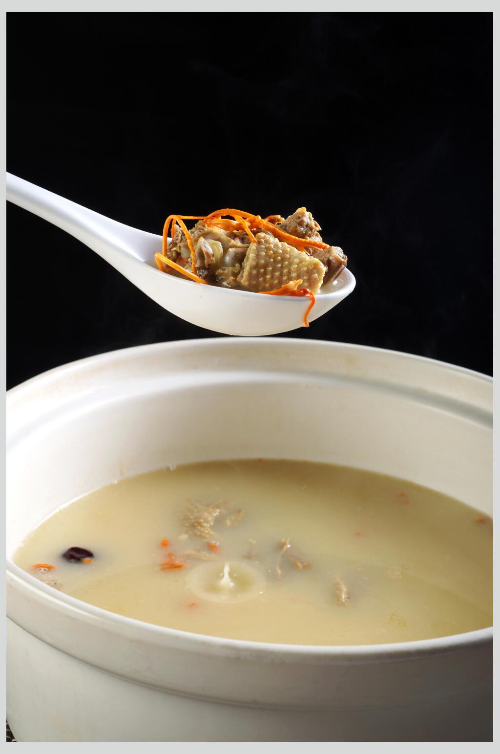 热菜老鸭煲高清图片素材