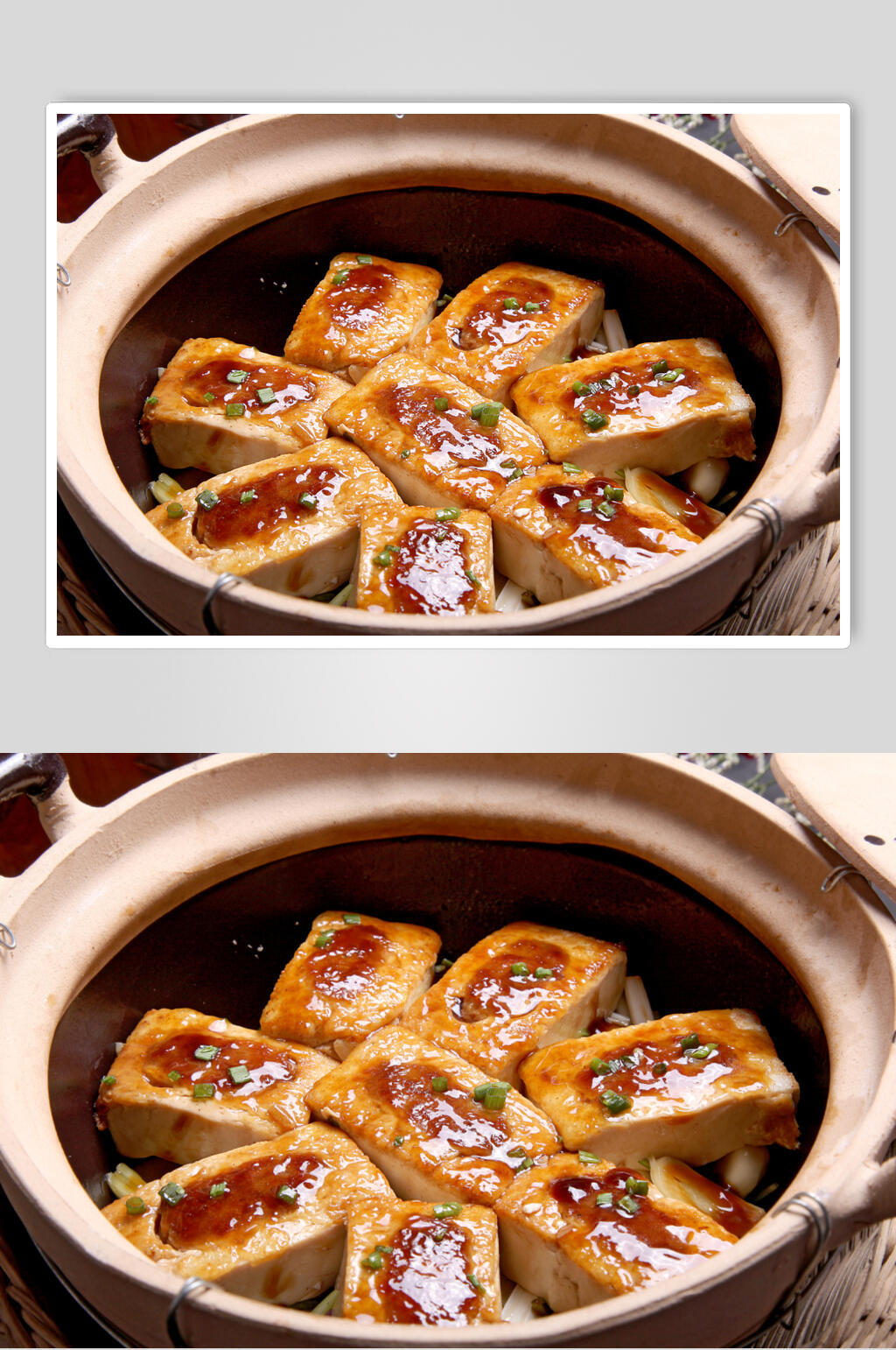 美味砂锅豆腐高清图片素材
