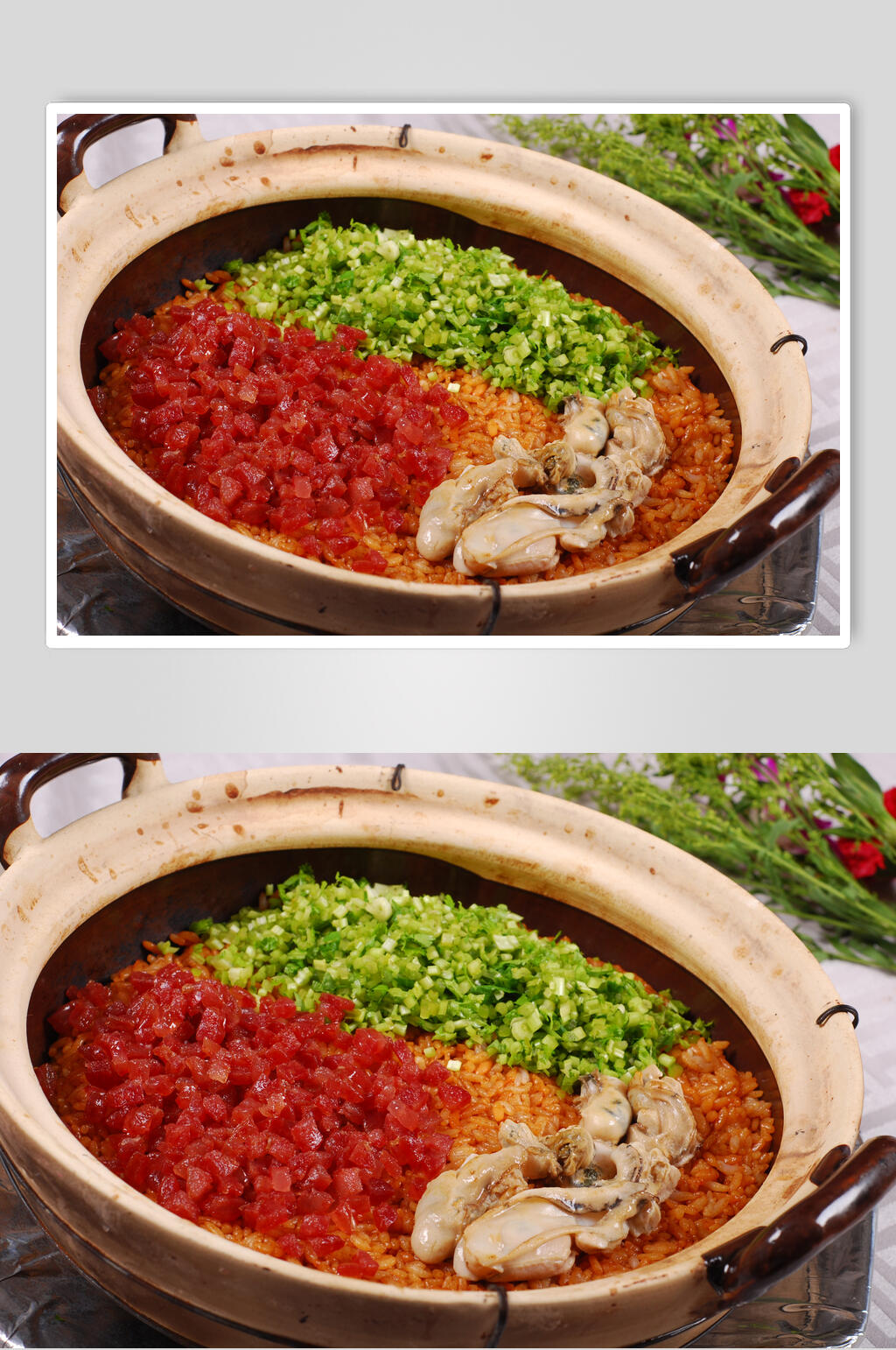 招牌渔家焗饭高清图片素材
