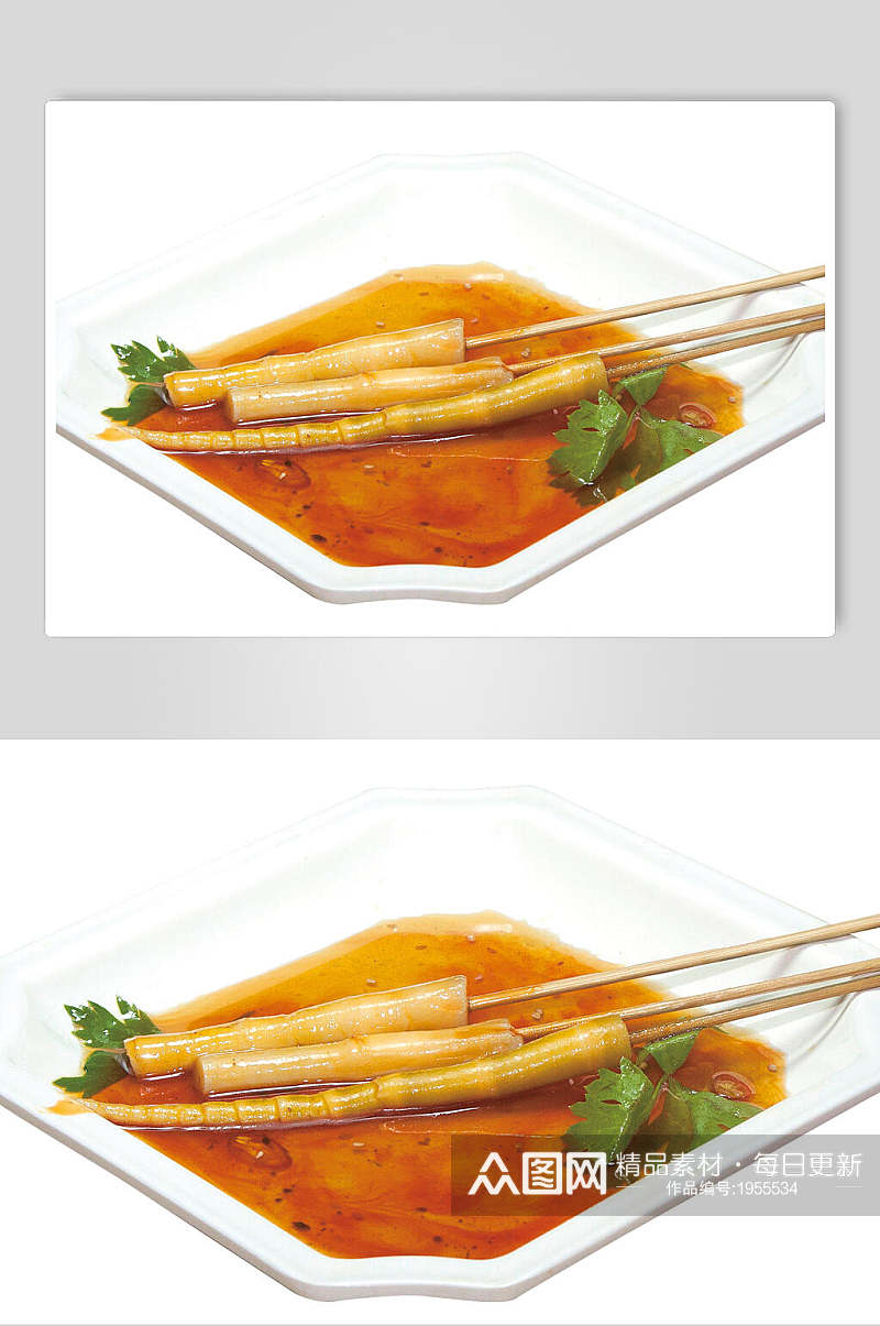 竹笋美食摄影高清图片素材