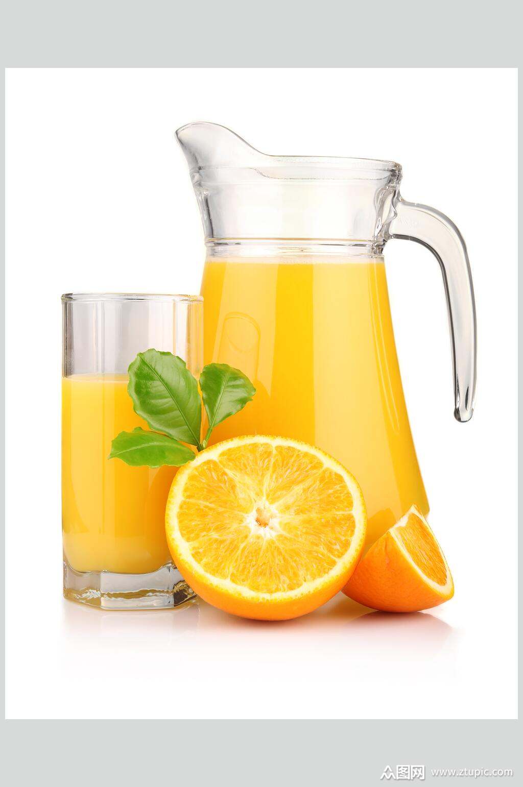 大扎杯果汁摄影图片素材