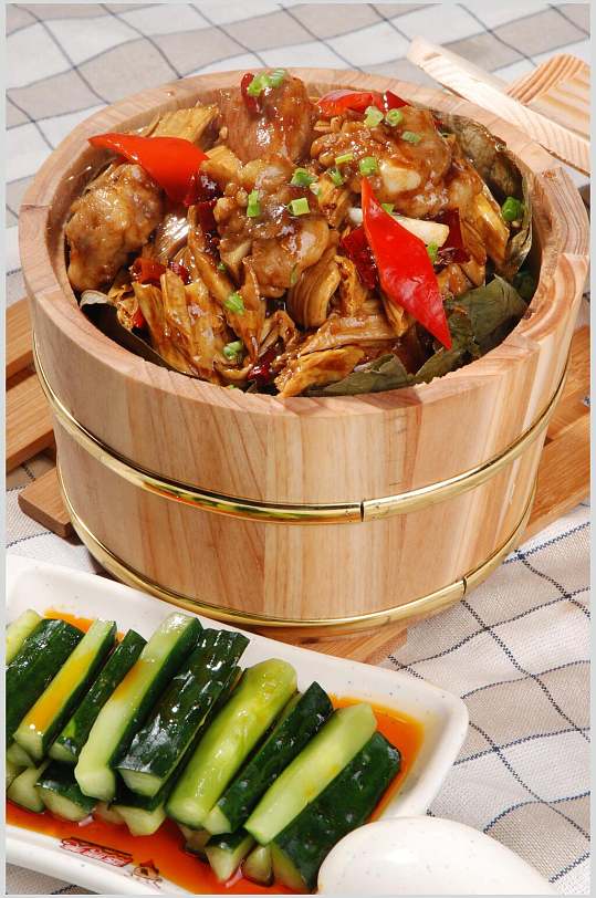 湘菜木桶饭高清图片