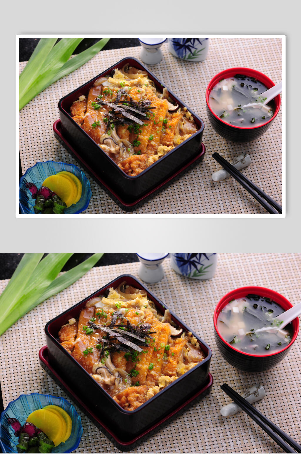 美味美食盒饭套餐摄影图片素材