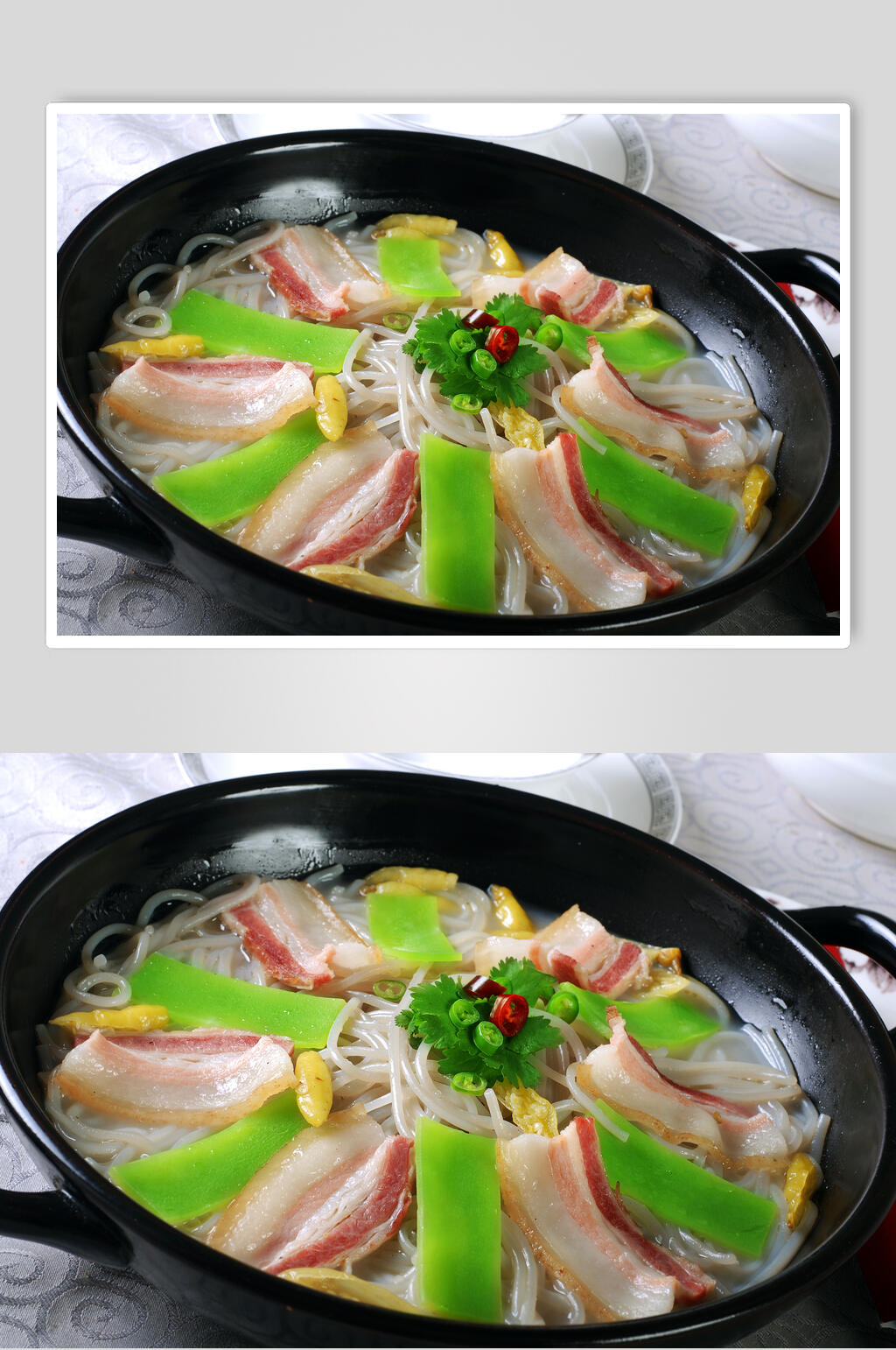 鲜肉粉条高清摄影图片素材