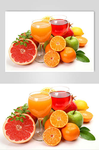 鲜果果汁饮品高清图片