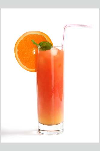 夏季美味红橙果汁图片