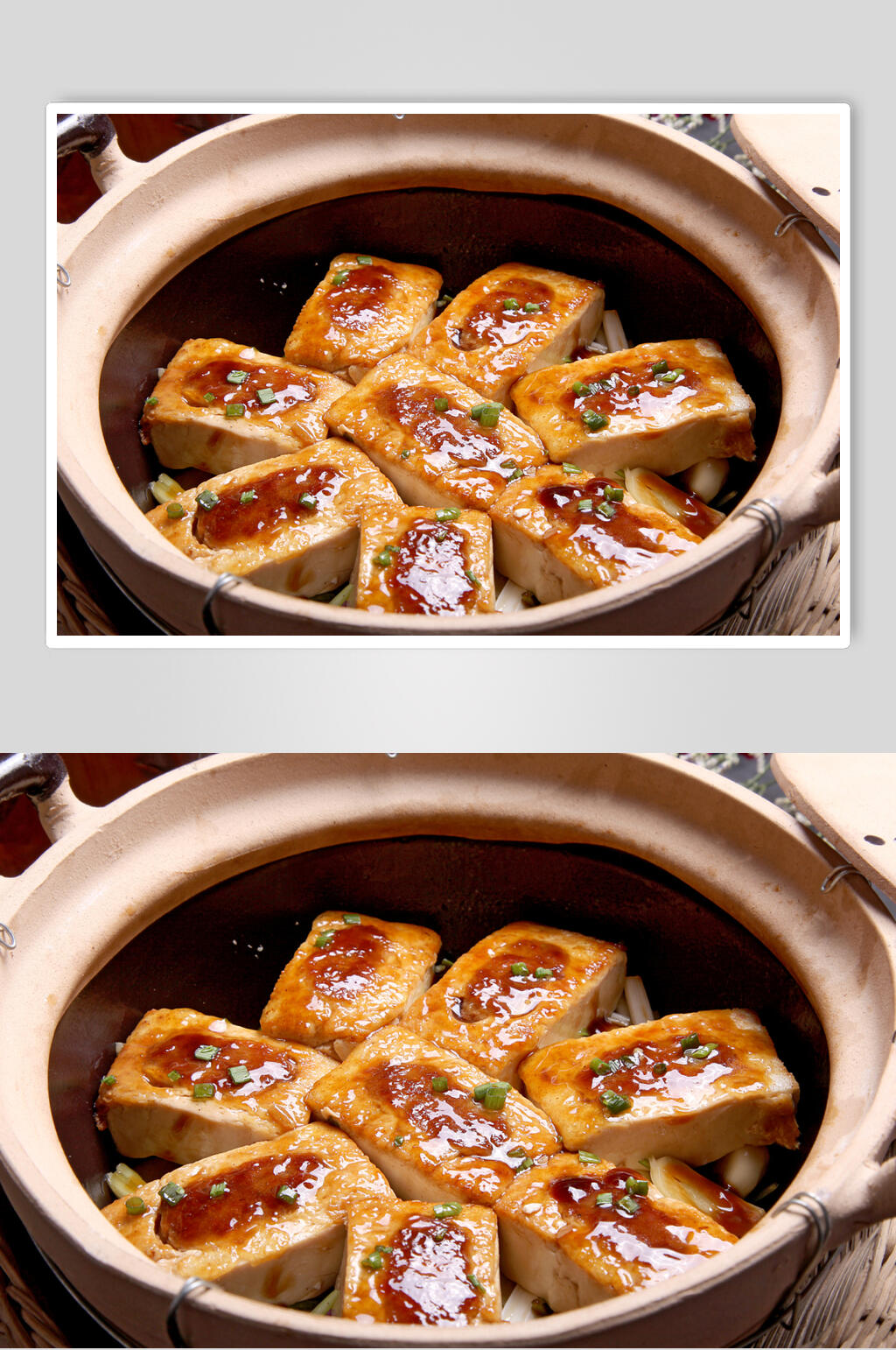 砂锅豆腐图片素材