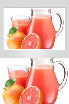 美味西柚果汁食品高清图片