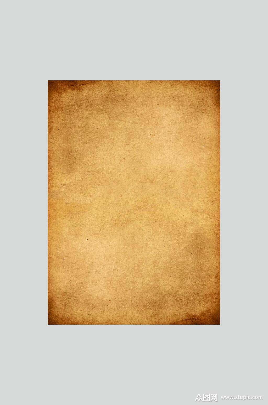 深黄色牛皮纸摄影图片