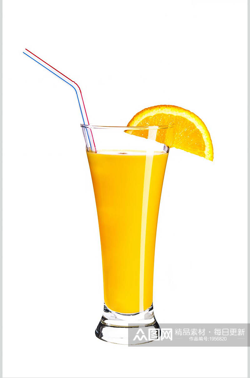 鲜榨鲜橙果汁图片素材
