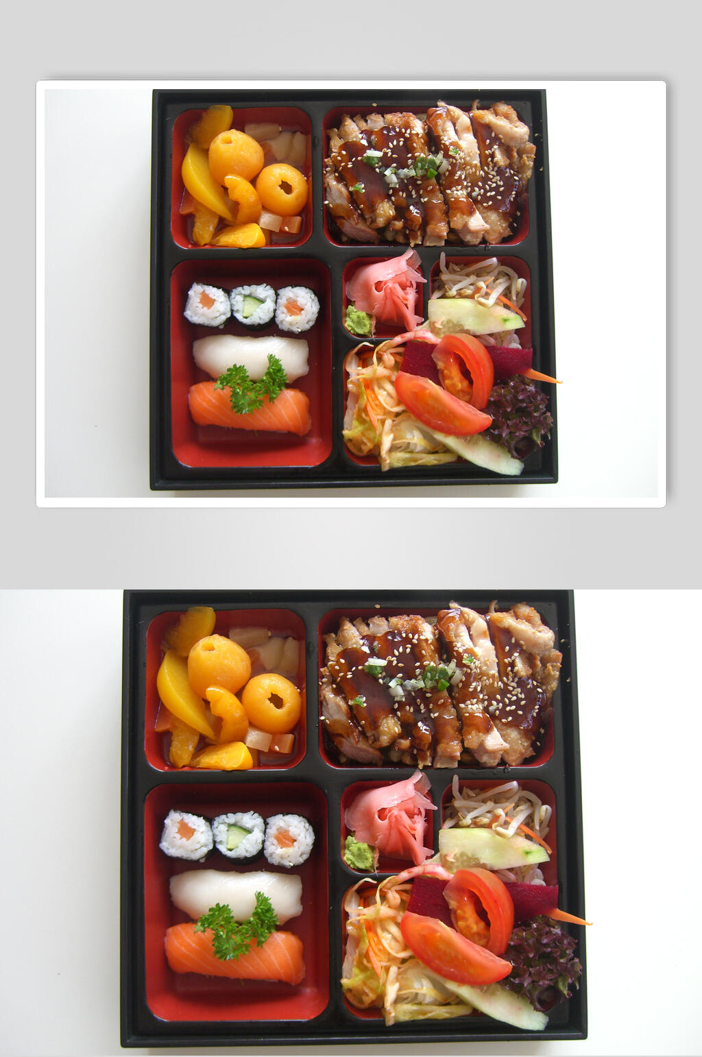 招牌美食盒饭摄影图片素材