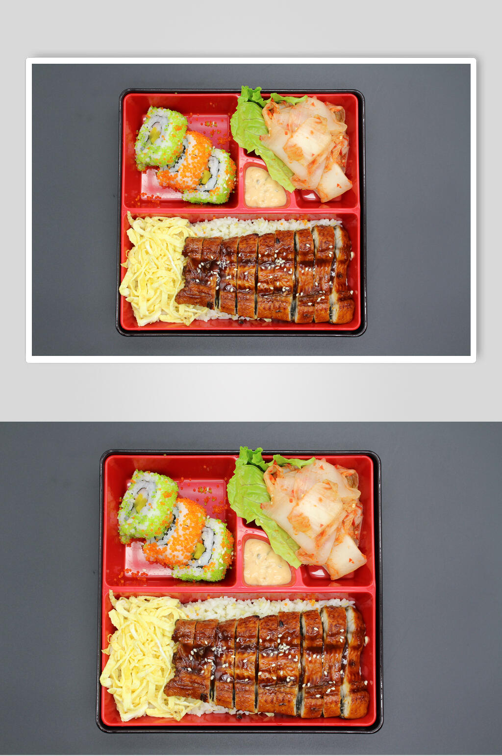 快餐盒饭摄影图片素材