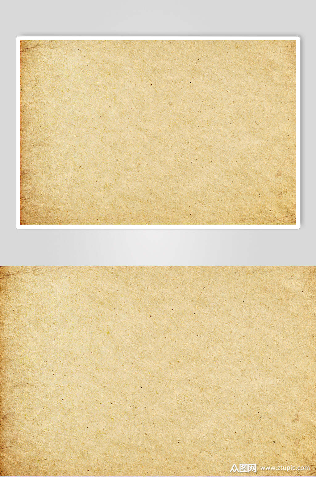 简洁黄色牛皮纸图片模板下载-编号1958954-众图网