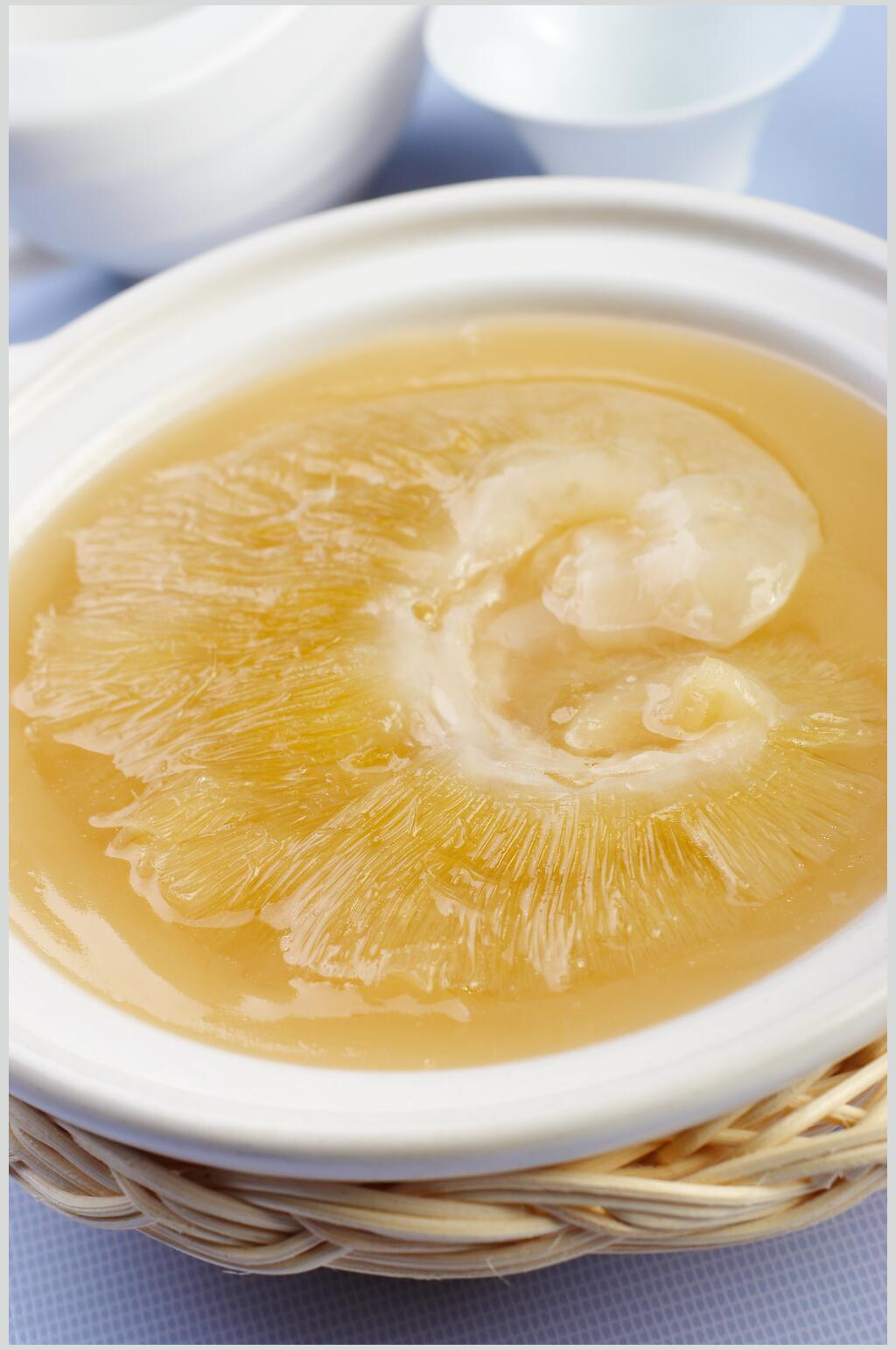 热菜珍藏煲仔翅高清图片素材