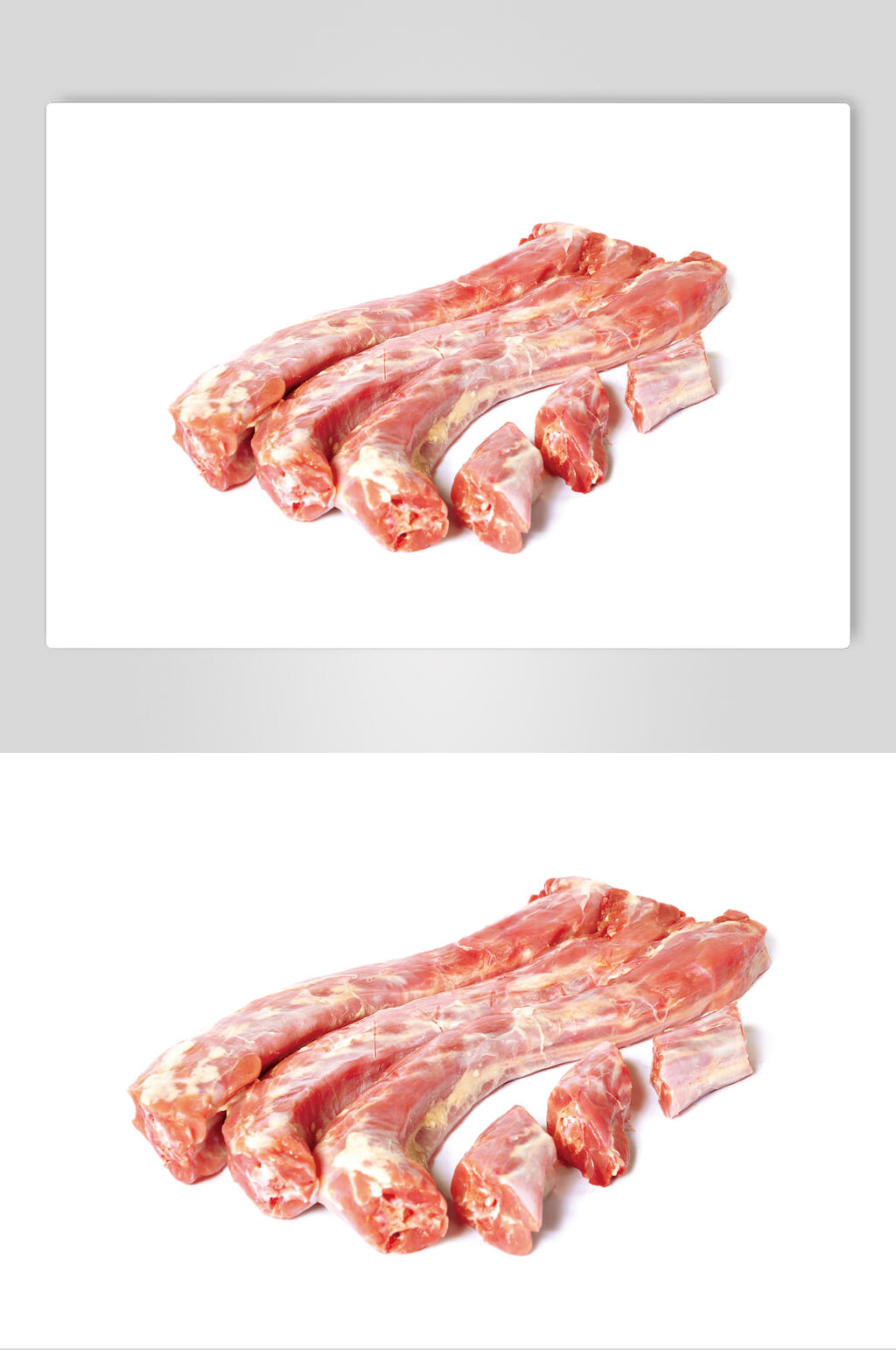 新鲜美味鸭脖摄影图片素材