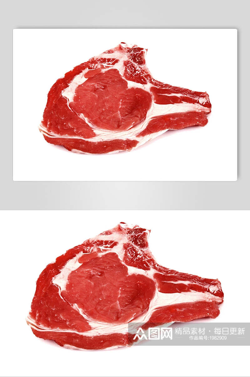 农家圈养猪前腿肉猪肉摄影图片素材