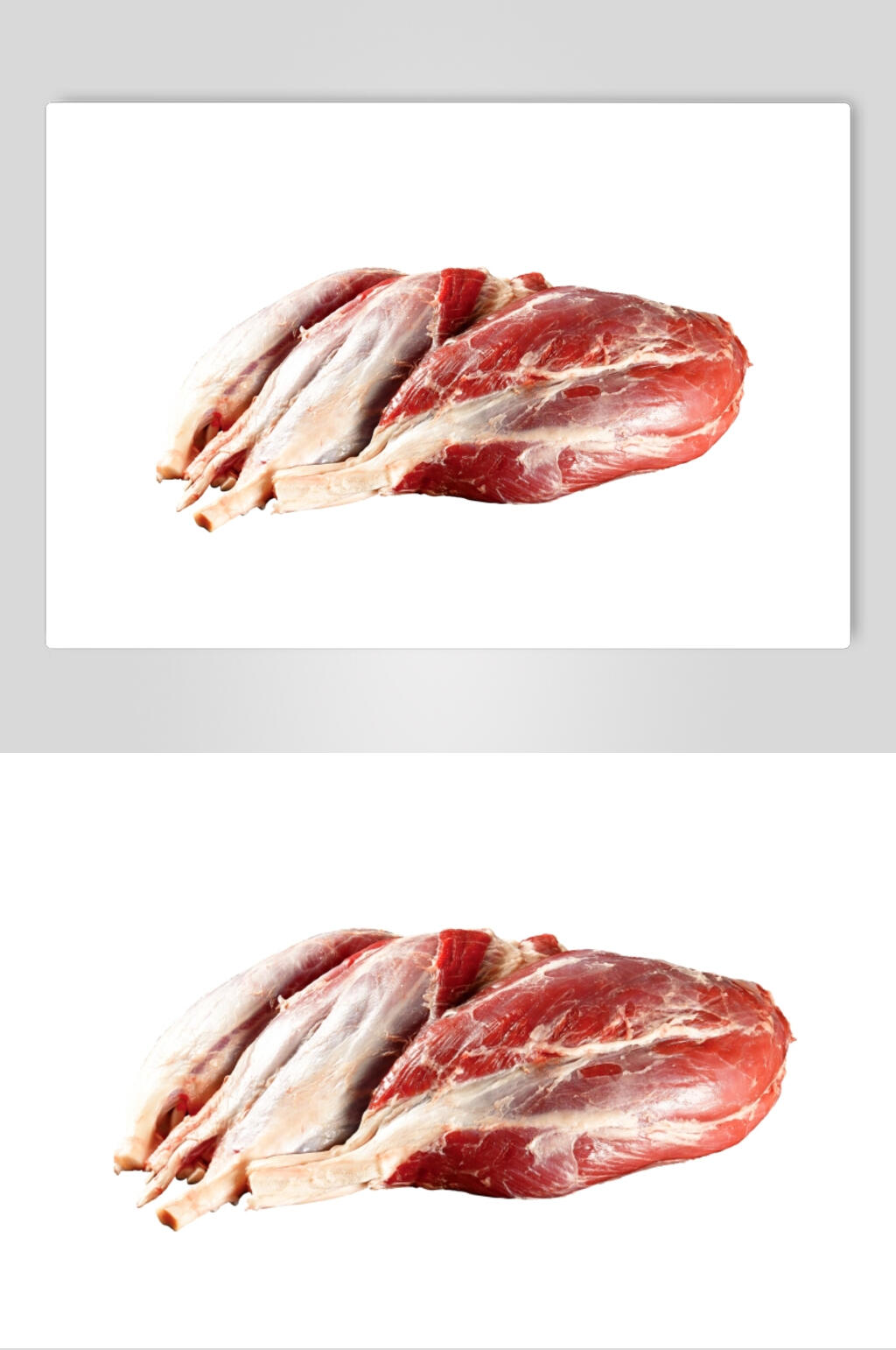 鲜新猪肉摄影图片素材