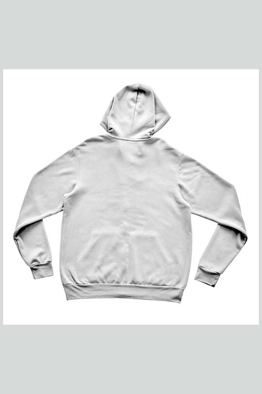 简约出白色炫酷卫衣样机