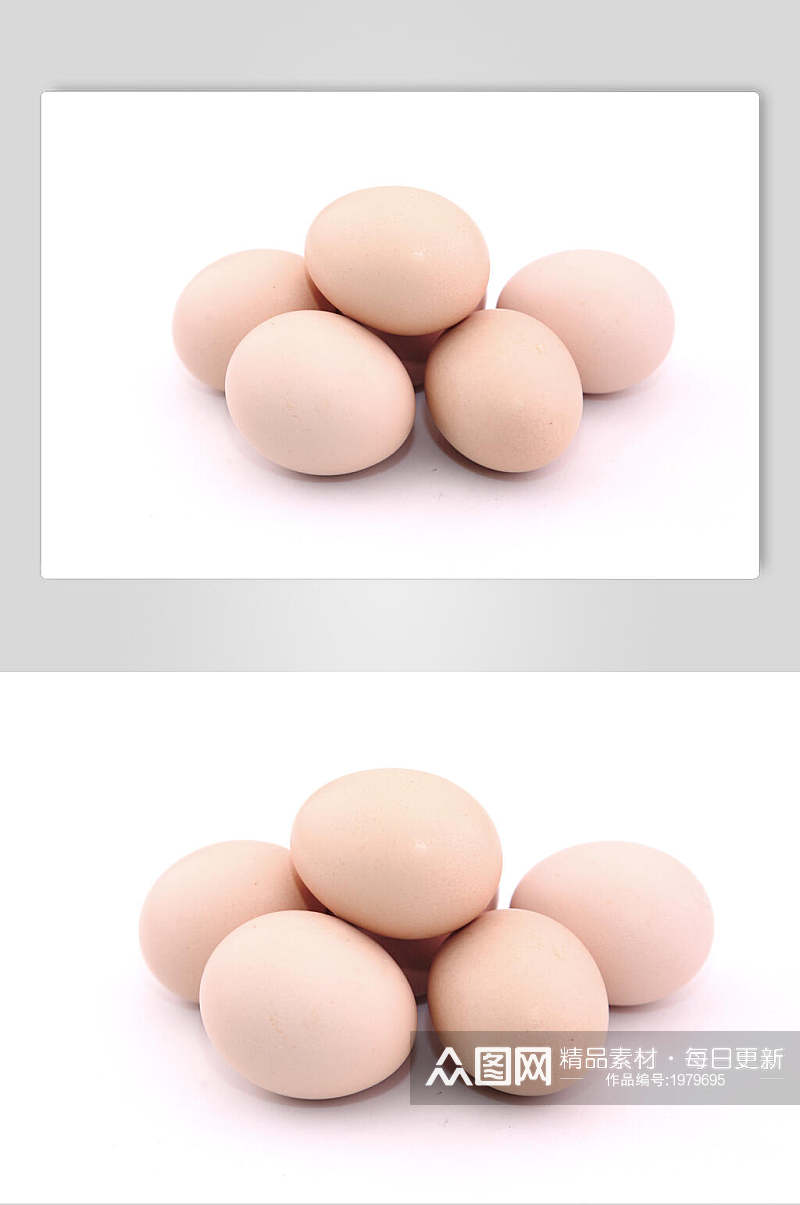 鲜鸡蛋食品摄影图片素材