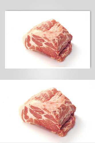 猪肉摄影图片食材生鲜大里脊肉