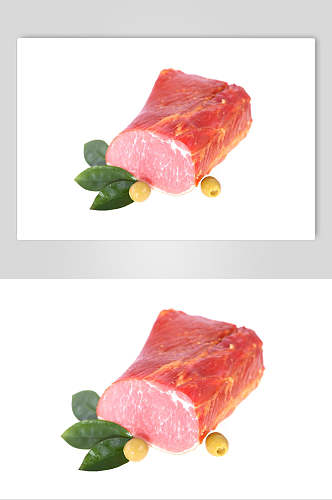 猪肉瘦肉食品摄影图片