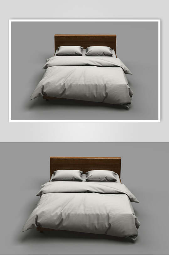 床贴图样机图片-床贴图样机设计素材-床贴图样机模板下载-众图网