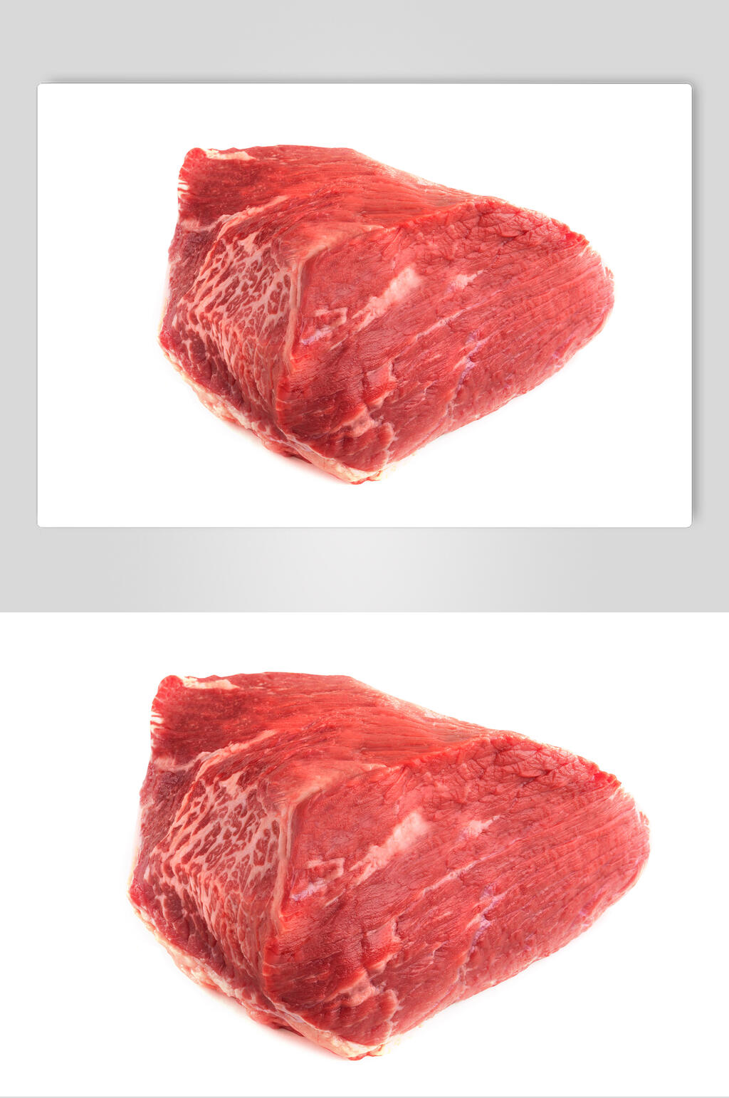 猪肉摄影图片生鲜牛肉食材猪后腿肉素材
