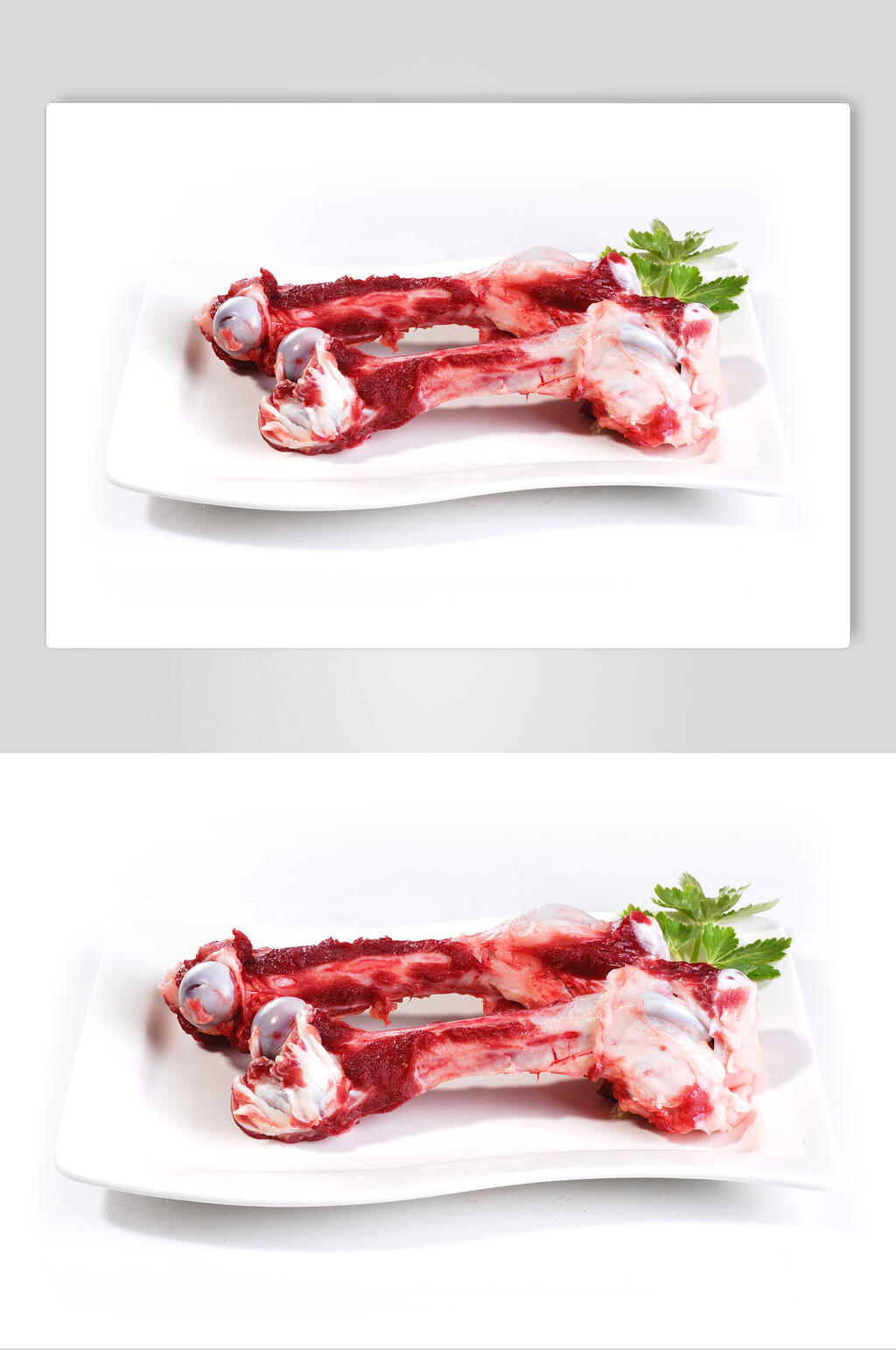 猪肉筒骨食品摄影图片素材