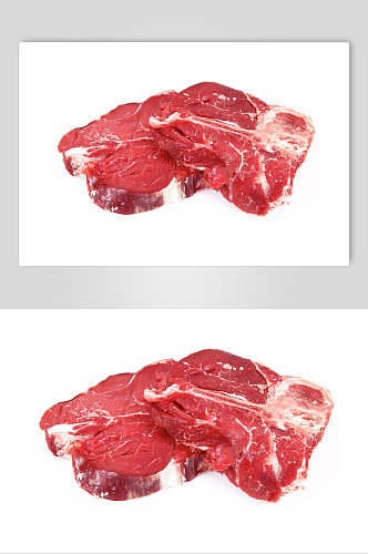 生鲜前腿肉猪肉摄影图片