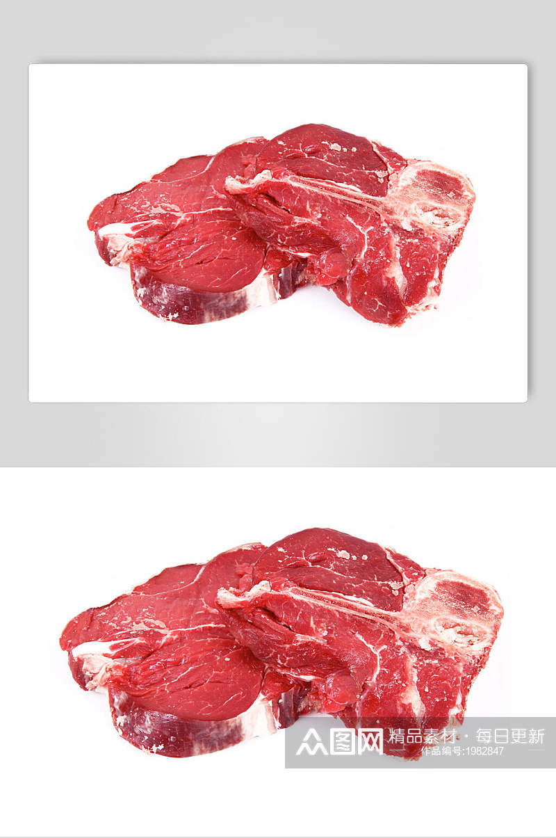 生鲜前腿肉猪肉摄影图片素材